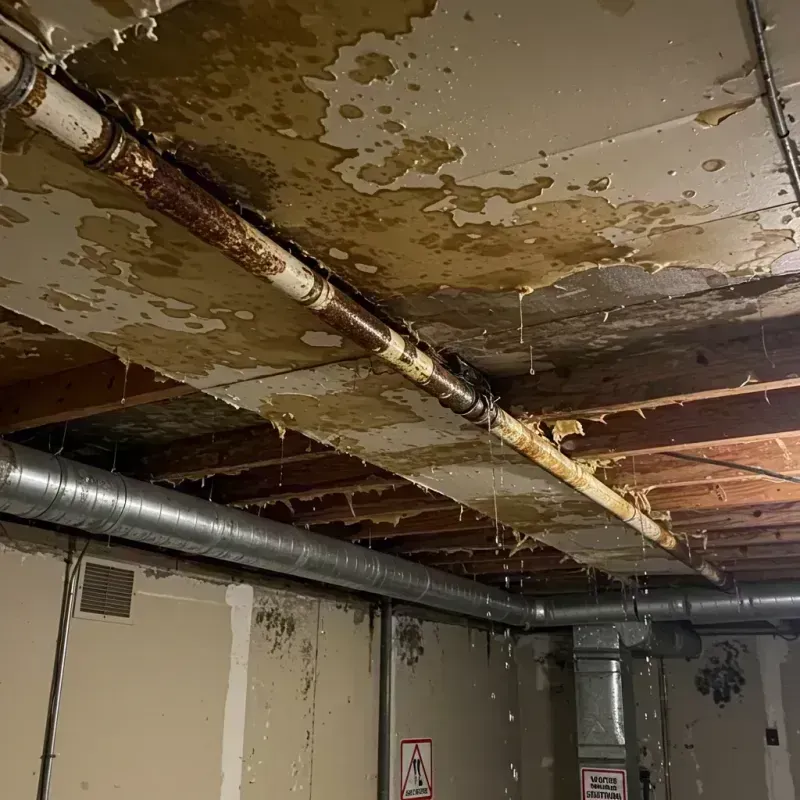 Ceiling Water Damage Repair in Citrus, CA