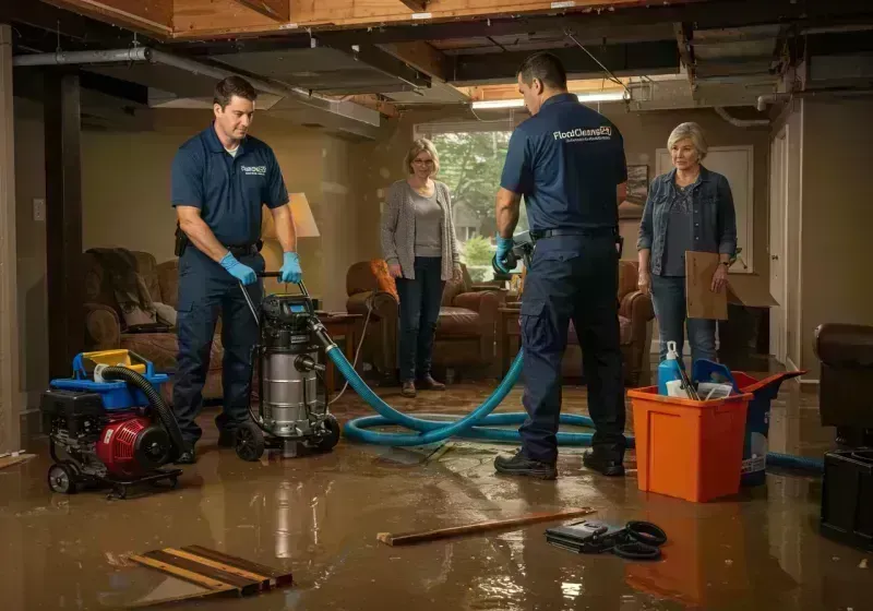 Basement Water Extraction and Removal Techniques process in Citrus, CA