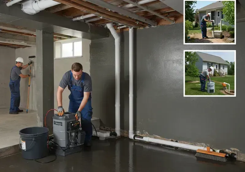 Basement Waterproofing and Flood Prevention process in Citrus, CA